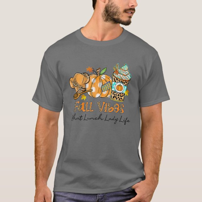 Fall Vibes T-Shirt (Vorderseite)