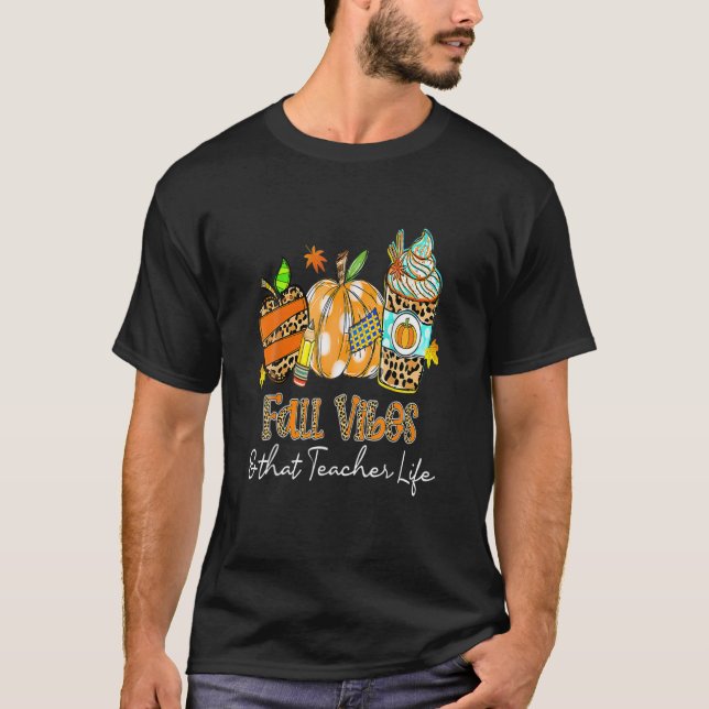 Fall Vibes T-Shirt (Vorderseite)