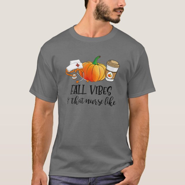 Fall Vibes T-Shirt (Vorderseite)