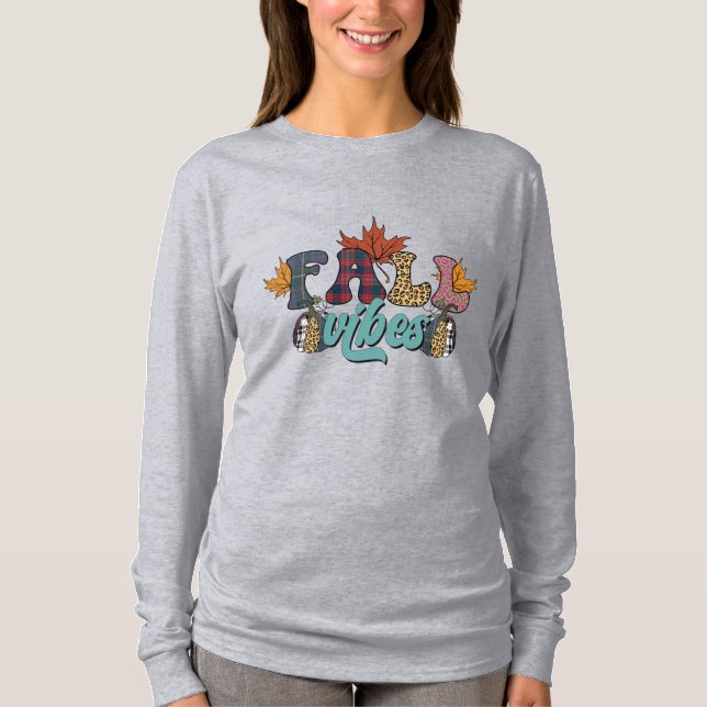 Fall Vibes T-Shirt (Vorderseite)