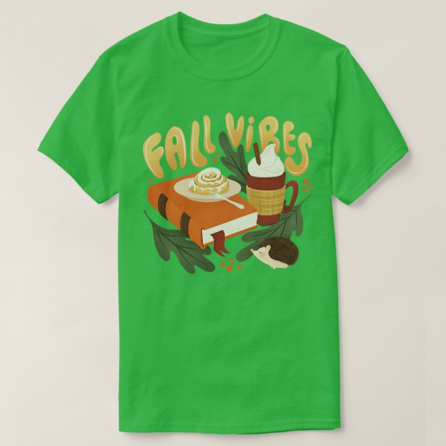 FALL VIBES T-Shirt (Design vorne)