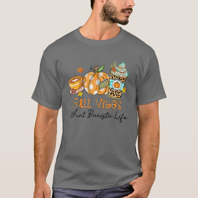 Fall Vibes T-Shirt (Vorderseite)