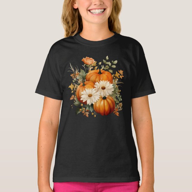 Fall Vibes T-Shirt (Vorderseite)