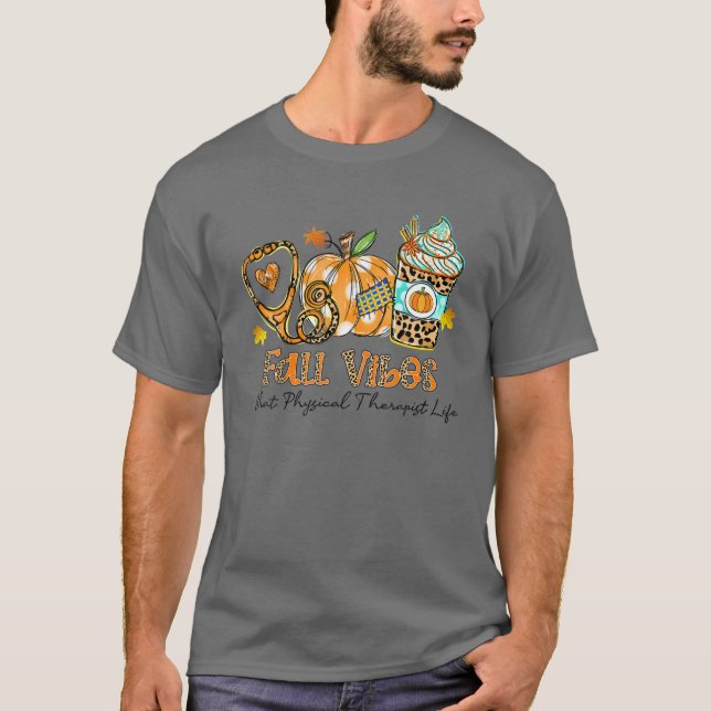 Fall Vibes T-Shirt (Vorderseite)