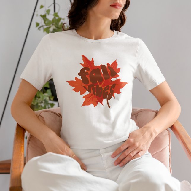 Fall Vibes T-Shirt (Von Creator hochgeladen)