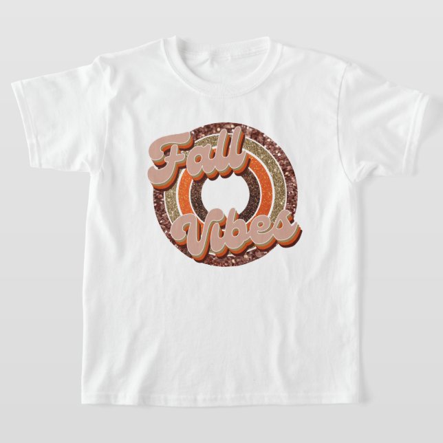 Fall Vibes T-Shirt (Ablage )