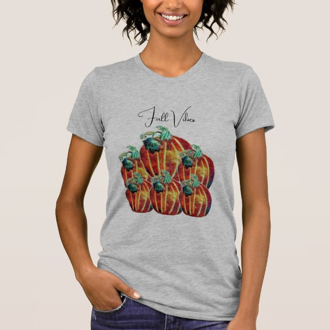 Fall Vibes T-Shirt (Vorderseite)