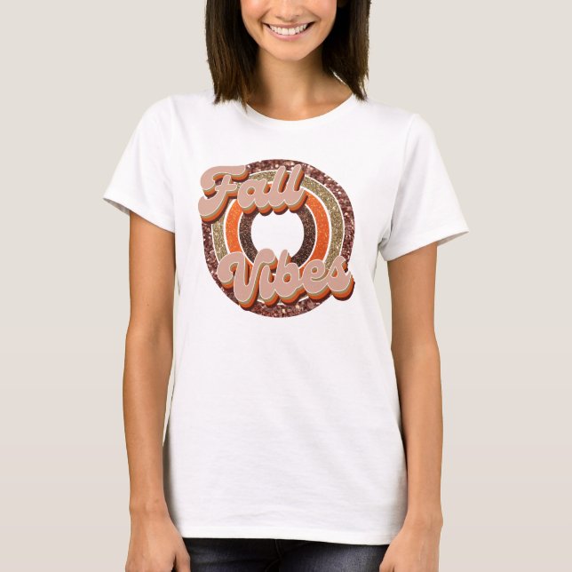 Fall Vibes T-Shirt (Vorderseite)