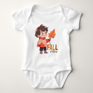 Fall vibes T-Shirt Baby Strampler