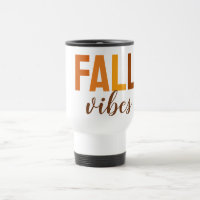 Fall Vibes Travel Mug - Gemütlicher Kaffee Cup im 