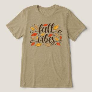 Fall Vibes Tri-Blend Shirt