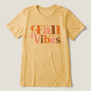Fall Vibes Tri-Blend Shirt