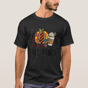 Fall Vibes und das CMA Nurlife Leopard Pumpkin T-Shirt