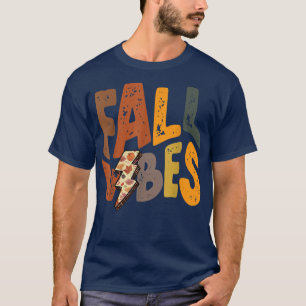 Fall Vibes Vintag Herbst Hallo Herbst Mama T-Shirt