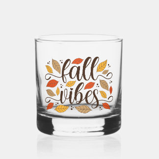 Fall Vibes Whiskyglas