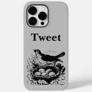 Fall Vintag Bird Nest & Eggs Case-Mate iPhone 14 Pro Max Hülle