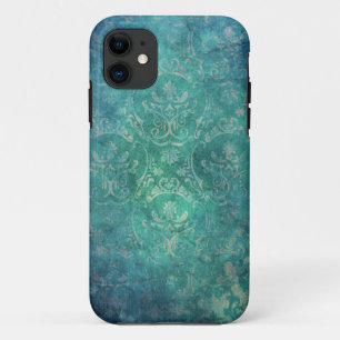 Fall Vintag Blue Damask iPhone 5s Case-Mate iPhone Hülle