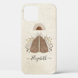 Fall Vintag Floral Butterfly Case-Mate iPhone 12 Case-Mate iPhone Hülle