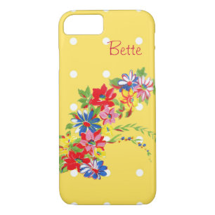 Fall Vintag Floral iPhone 7 Case-Mate iPhone Hülle