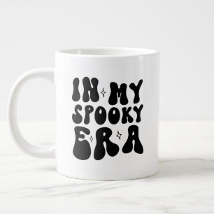 Fall Vintag in meiner Spookia Zeit Retro Halloween Jumbo-Tasse