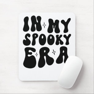 Fall Vintag in meiner Spookia Zeit Retro Halloween Mousepad