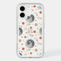 Fall "Vintag Moon and Solar System Speck"