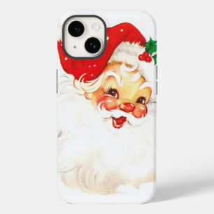 Fall Vintag Santa Claus Case-Mate iPhone Case-Mate iPhone 14 Hülle