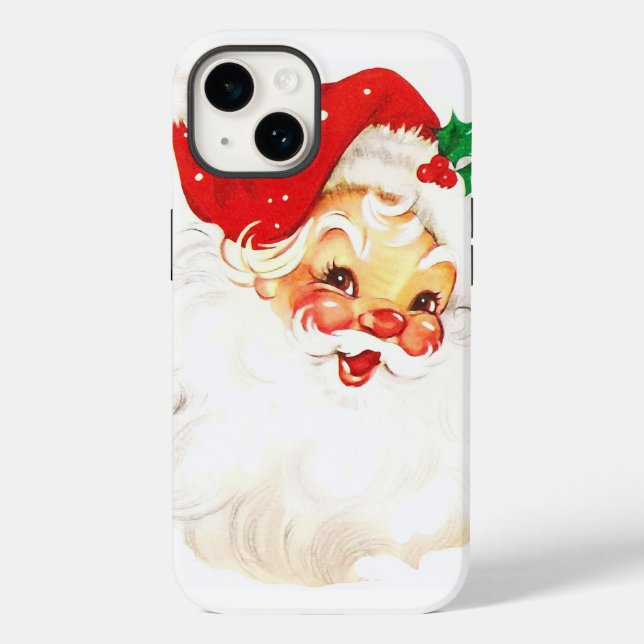 Fall Vintag Santa Claus Case-Mate iPhone Hülle (Rückseite)