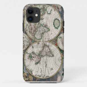 Fall Vintag World Map iPhone 5 Case-Mate iPhone Hülle