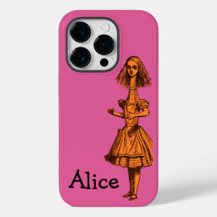 Fall Vintage Alice im Wunderland Fall Mate iPhone Case-Mate iPhone 14 Pro Hülle