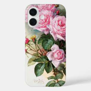 Fall Vintage Rose Fall Mate iPhone iPhone 16 Hülle