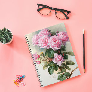 Fall Vintage Rose Fall Mate iPhone Notizblock