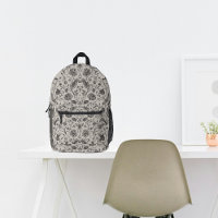Fall Vintager grauer Individuelle Name