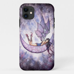 Fall Violet Fairyand Moon iPhone 5 Case-Mate iPhone Hülle