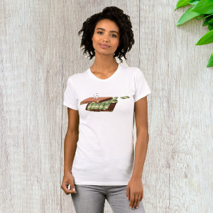 Fall von Geldscheine T - Shirt von Frauen