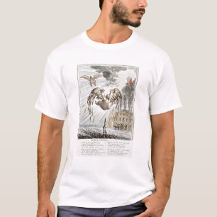 Fall von Ikarus, 1807 T-Shirt