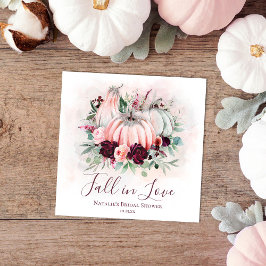 Fall von Liebe Pumpkin Serviette