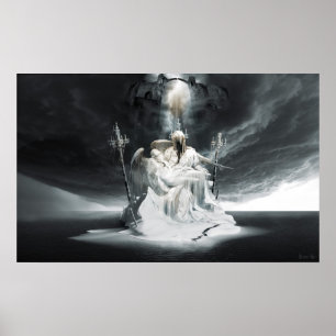 Fall von Lucifer Pieta Poster