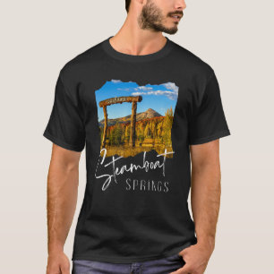 Fall von Steamboat Springs Colorado T-Shirt