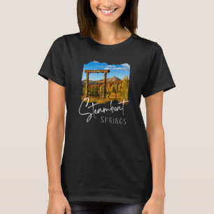 Fall von Steamboat Springs Colorado T-Shirt