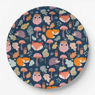 Fall/Wald Pappteller