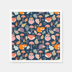 Fall/Wald Serviette