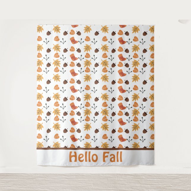 Fall Wandteppich (Vorderseite)