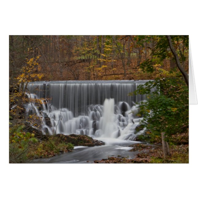 Fall Wasserfall (Vorderseite (Horizontal))