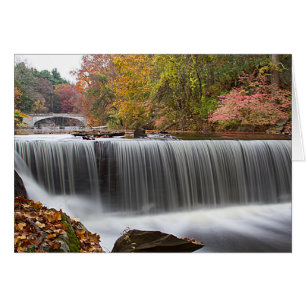 Fall Wasserfall bei Vanderbuild