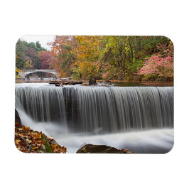 Fall Wasserfall bei Vanderbuild Magnet