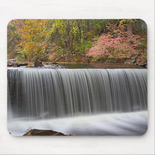 Fall Wasserfall bei Vanderbuild Mousepad