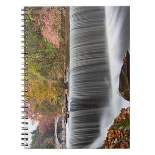 Fall Wasserfall bei Vanderbuild Notizblock