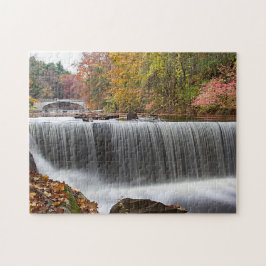 Fall Wasserfall bei Vanderbuild Puzzle