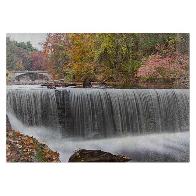 Fall Wasserfall bei Vanderbuild Schneidebrett (Vorderseite)